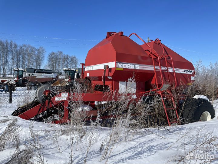 Комплекс посевной MORRIS 7240, 2014