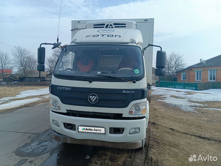 Foton Auman BJ11xx, 2019