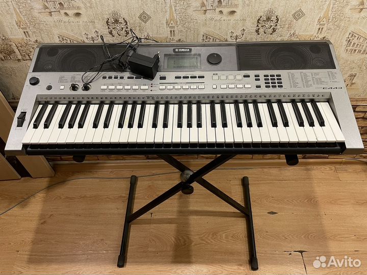 Синтезатор yamaha psr e443