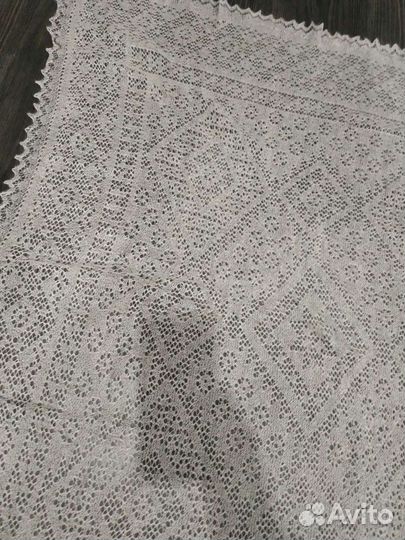 Оренбургский пуховый платок