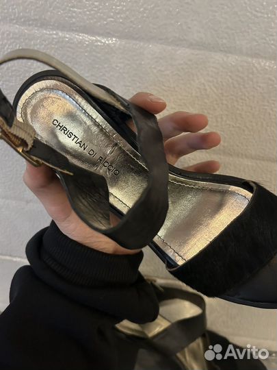Босоножки Christian di riccio 39