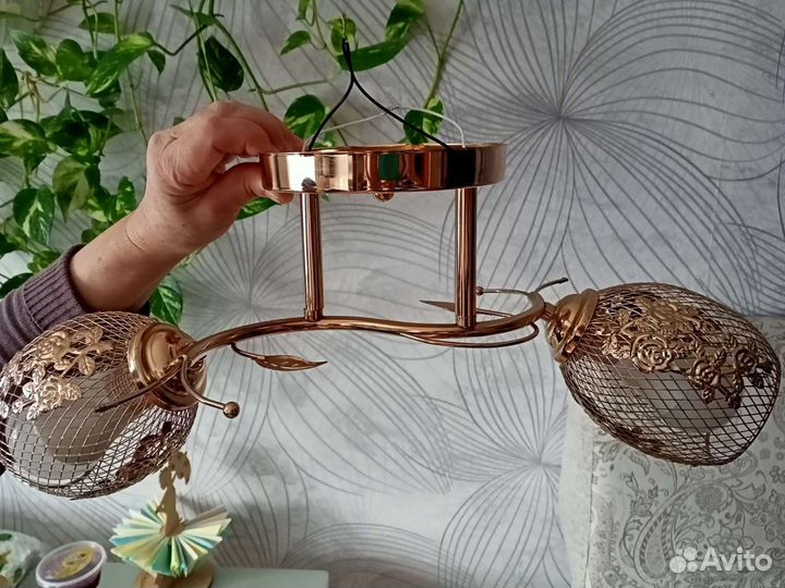 Люстра бу