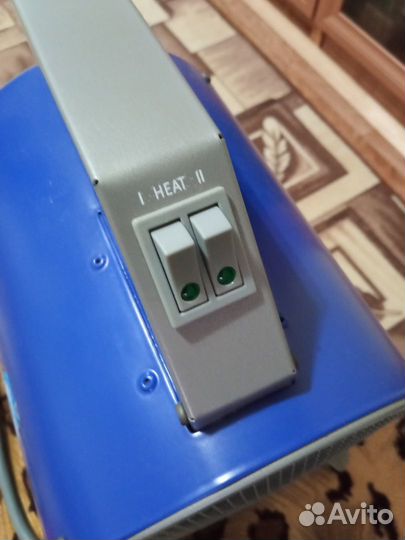 Тепловая пушка электрическая