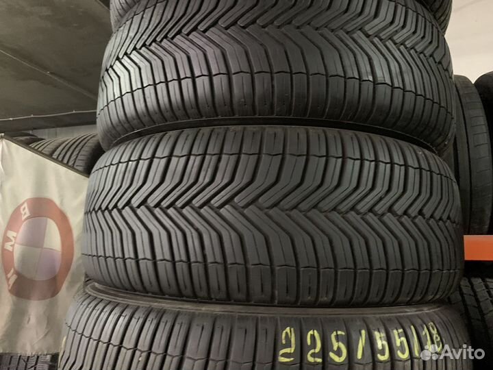 Michelin CrossClimate SUV 225/55 R18