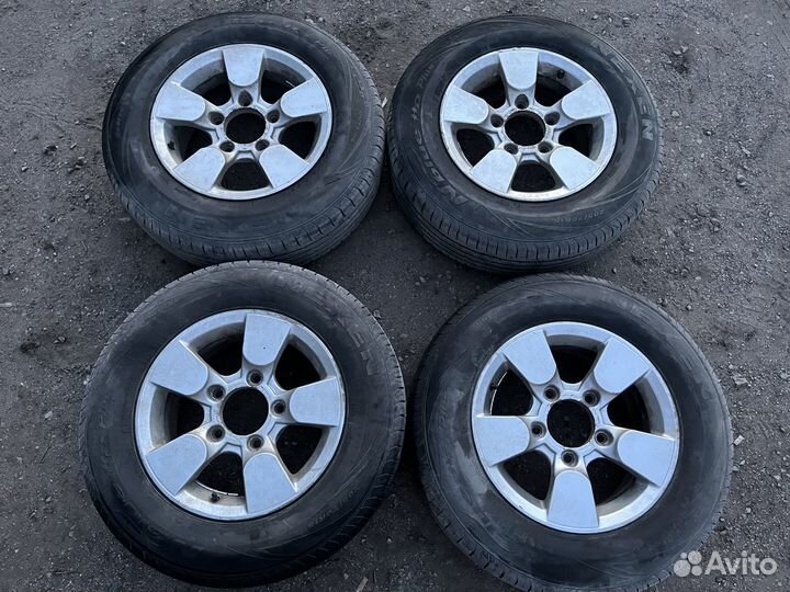 Литые Диски R15 Скад Эвридика 2 5x139.7 Нива