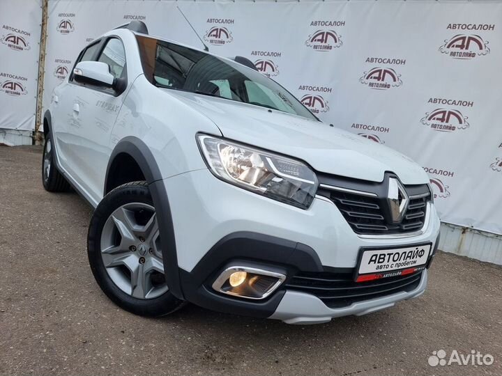 Renault Sandero Stepway 1.6 AT, 2019, 41 224 км