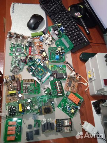 Запчасти разные