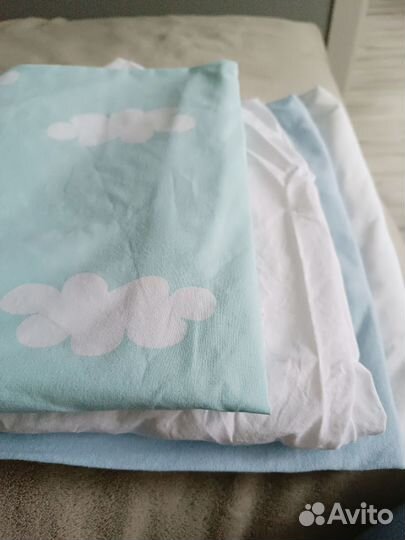 Детская кровать IKEA с матрасом