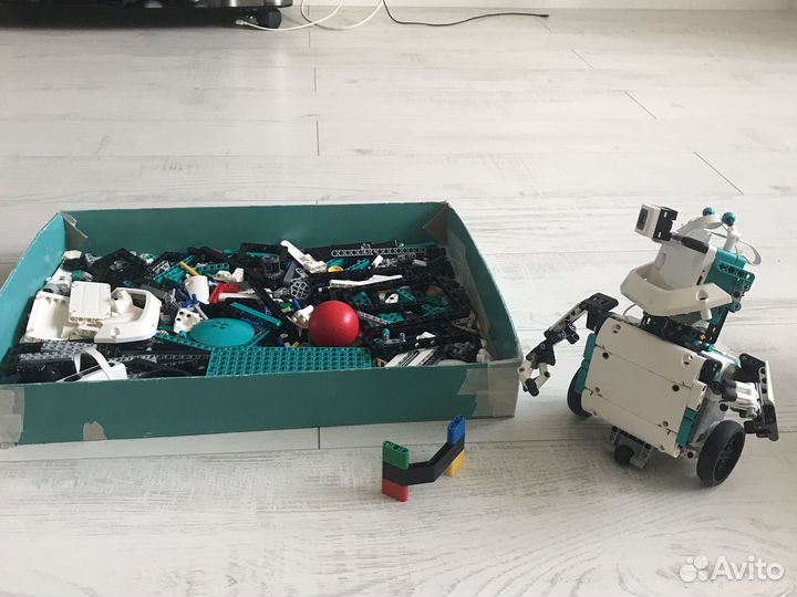 Lego mindstorms робот ev3