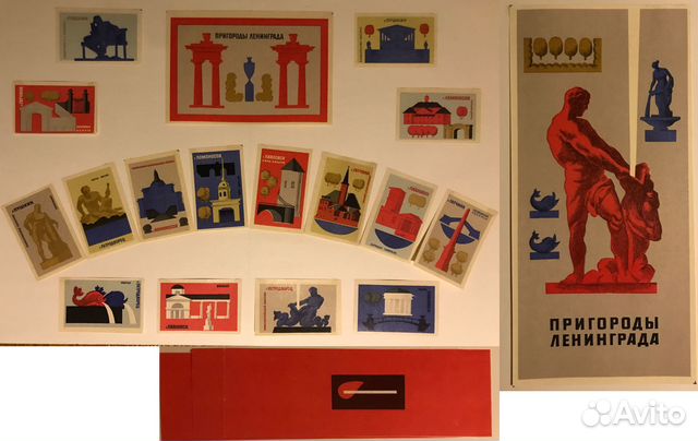 Сувенирные наборы-футляры 4