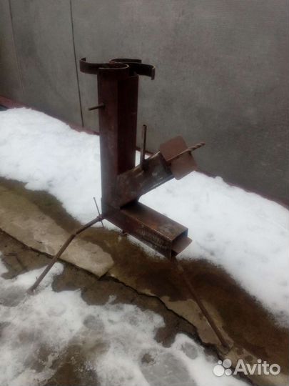 Печь ракета