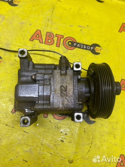 Компрессор кондиционера Mazda Mazda3 BK Z6 2003