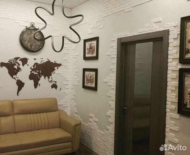 Декоративный кирпич. Укладка плитки