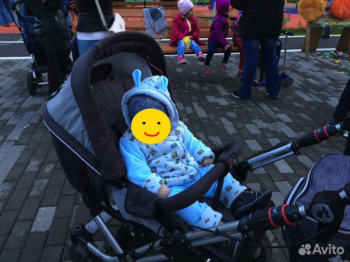 Коляска Hartan Topline S три в одном