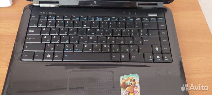 Ноутбук Asus K40AF на запчасти