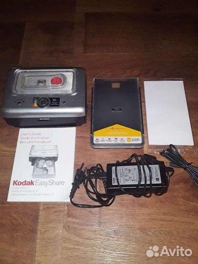 Kodak easyshare printer dock 3