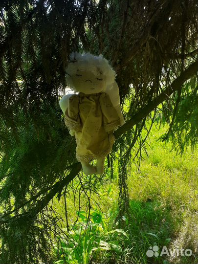 Интерьерные игрушки ручной работы