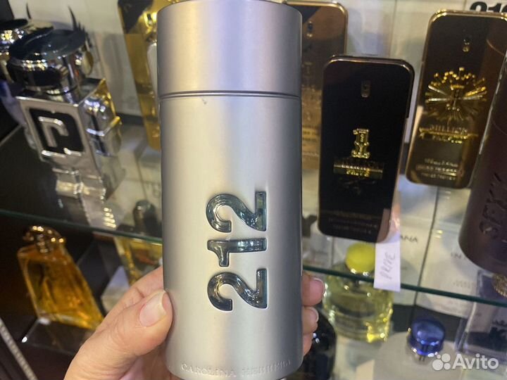 Carolina herrera 212 MEN тестер