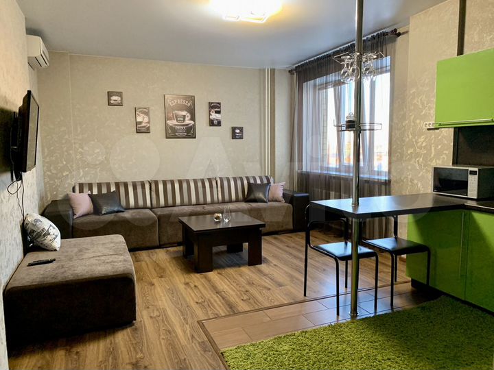 2-к. квартира, 50 м², 14/16 эт.