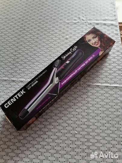 Выпрямитель для волос новый