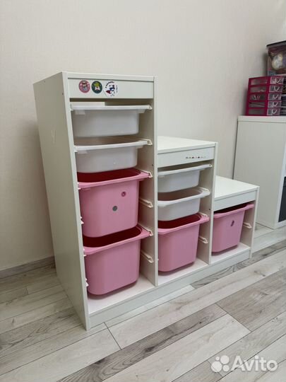 Стеллаж IKEA труфаст