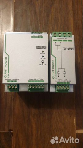 Блок питания, магнитный пускатель, Реле