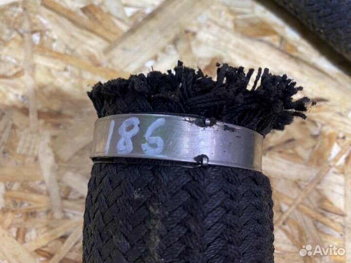 Патрубок интеркулера Ssangyong Actyon Sports