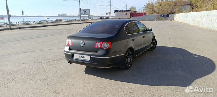 Volkswagen Passat 2.0 AT, 2008, 408 000 км