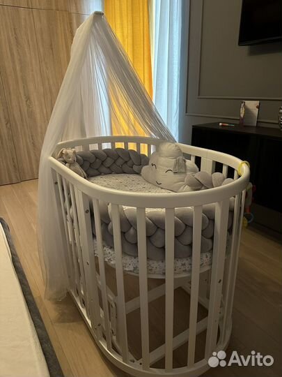 Детская кровать ellipsebed оригинал