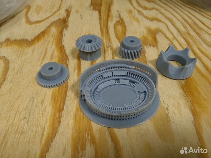 Высокоточная 3D печать SLA и FDM, 3D моделирование