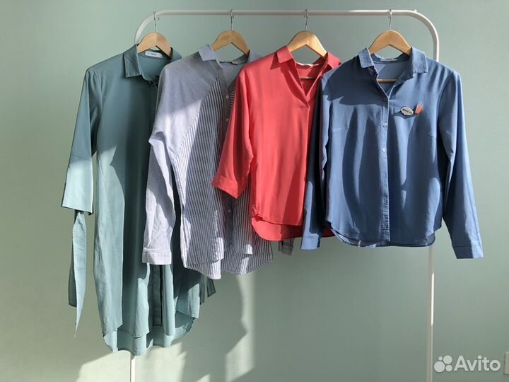 Комплект женской одежды на весну 42