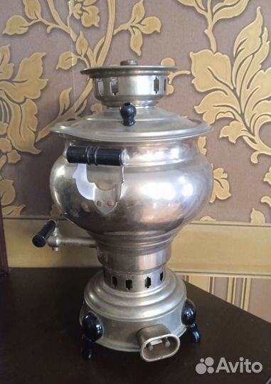 Угольно-электрический самовар, Европа, 1960-е годы