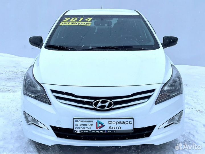 Hyundai Solaris 1.4 МТ, 2014, 48 001 км