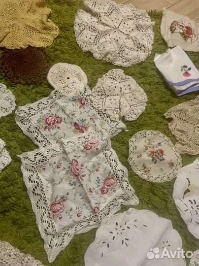 Салфетки на стол и накидки