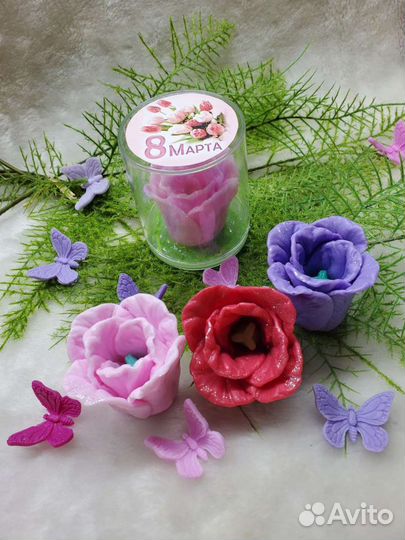 Тюльпаны на 8 марта