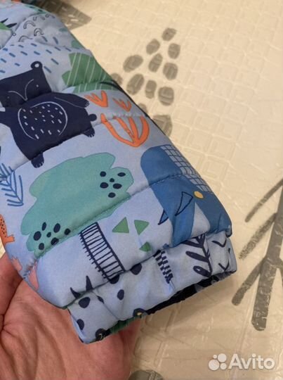 Комбинезон демисезонный Next 3-6 месяцев