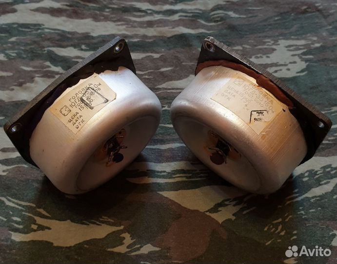 Динамики 10 гд-35 RRR шёлк (1-2023)