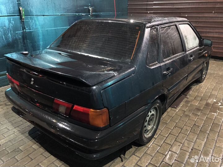 ВАЗ 2115 Samara 1.5 МТ, 2005, 250 000 км
