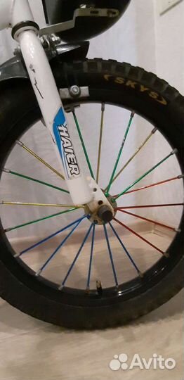 Велосипед детский колеса 16 дюймов