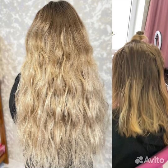 Наращивание волос