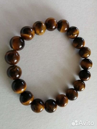 Браслет тигровый глаз