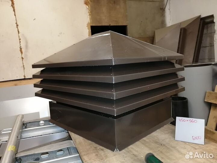 Колпак на трубу дымохода