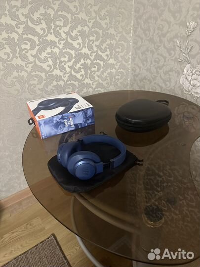 Беспроводные наушники JBL live 660 nc (оригинал)