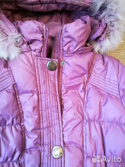 Пуховик bilemi для девочек