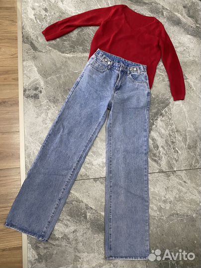 Вещи пакетом на девушку 42-44