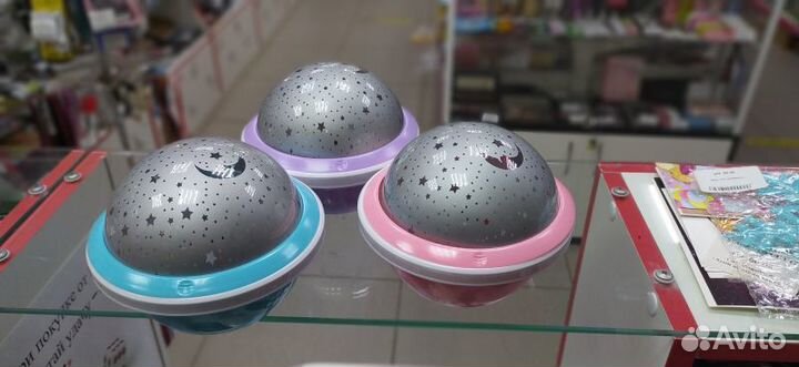 Ночник-проектор Звездное-небо 