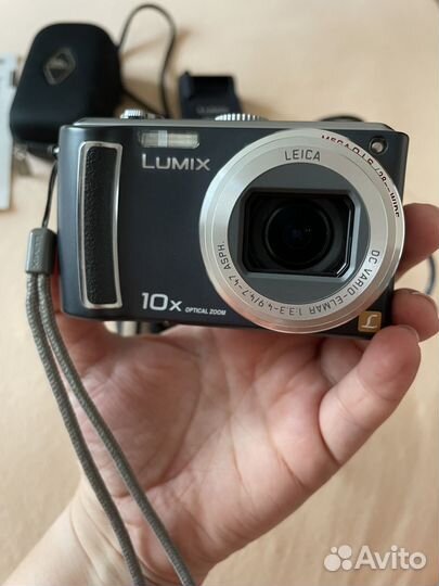 Цифровой фотоаппарат Panasonic Lumix DMC-TZ4