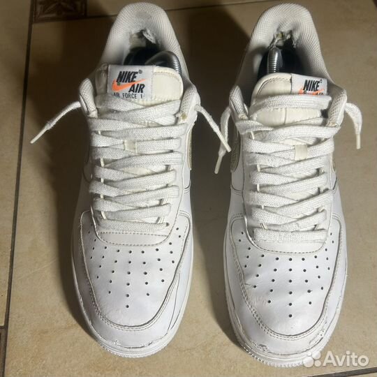 Nike Air Force 1 Low Just Do IT Pack White Clear