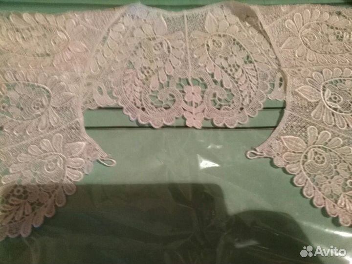 Кружево, ткани, нитки, иглы и другое