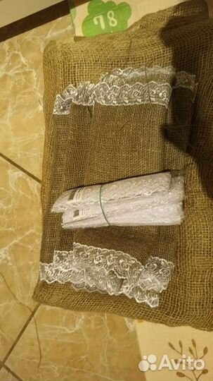 Мешковина для декора